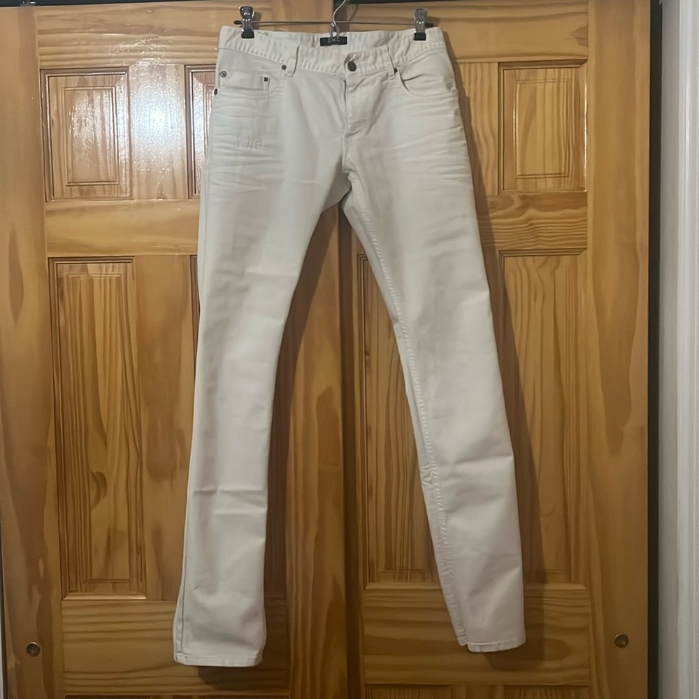 C’n’c white pants
